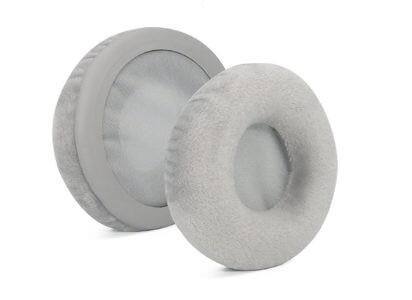 Náhradné náušníky pre slúchadlá AiAiAi TMA1, TMA2, TMA-1 Štúdio, TMA-1 DJ, TMA-2 DJ - Sivé, zamatové
