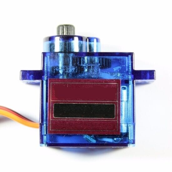 Mini servo motor 9 gramov 2,5 kg pre RC autá, lode a lietadlá SG92R