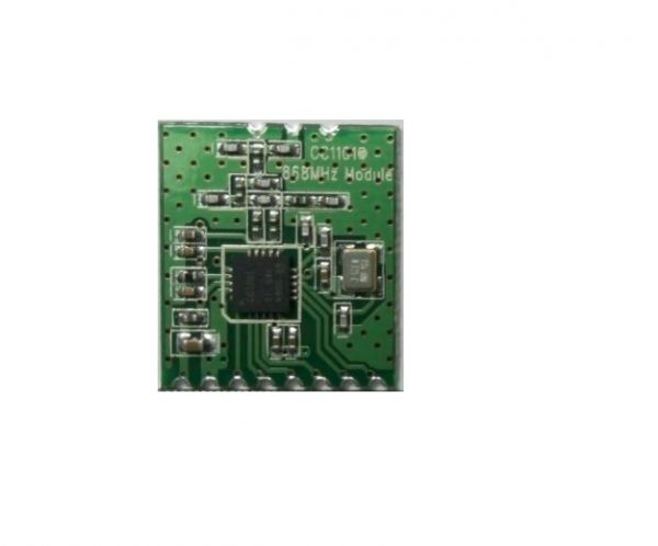 CC1101 Bezdrôtový modul na prenos na dlhé vzdialenosti s anténou - 868MHz M115
