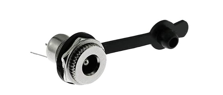 DC konektor 5,5 x 2,5mm - Vodeodolný