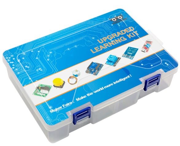 Rozšírený štartér kit s precíznym klonom UNO R3