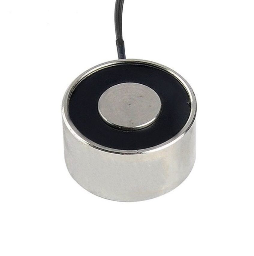 Prídržný elektromagnet - 12V, 20kg/200N - 34 x 18 mm