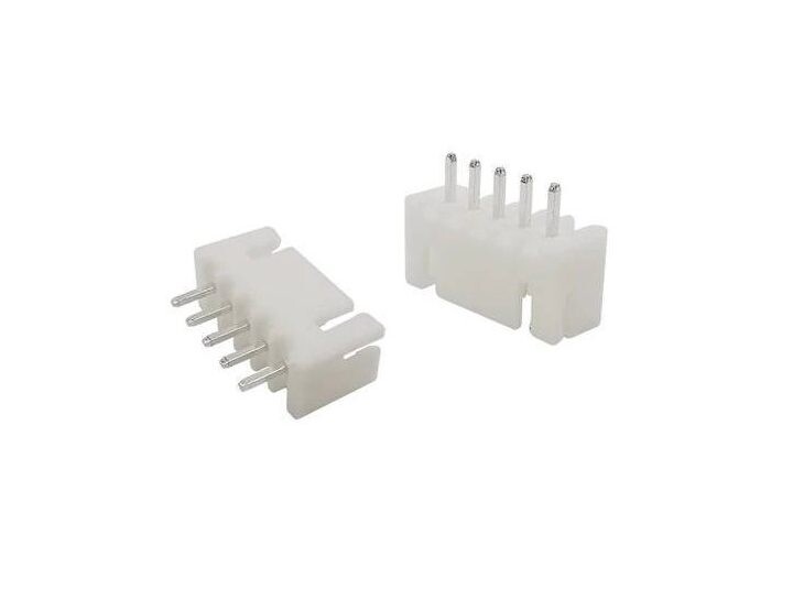 JST XH 2,54 mm 5-Pin konektor na DPS - Rovný