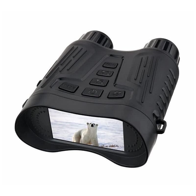 Digitálny kompaktný ďalekohľad s kamerou a nočným videním GD908 - 36Mpx, 4K video, IR: 3W