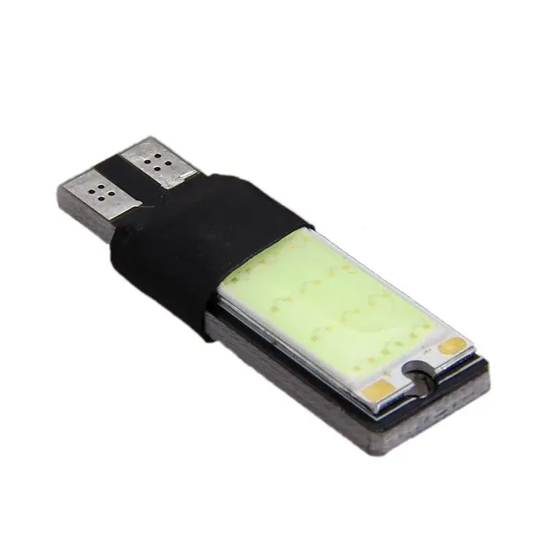 T10, W5W, LED COB 6W - modrá