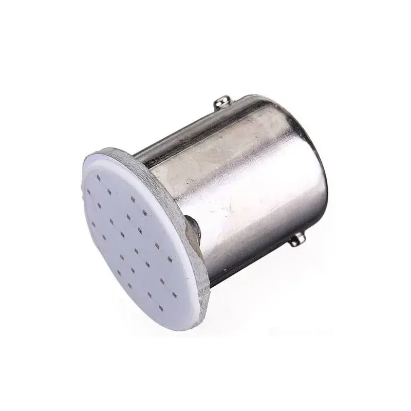 BA15S, 2W COB LED - Žltá