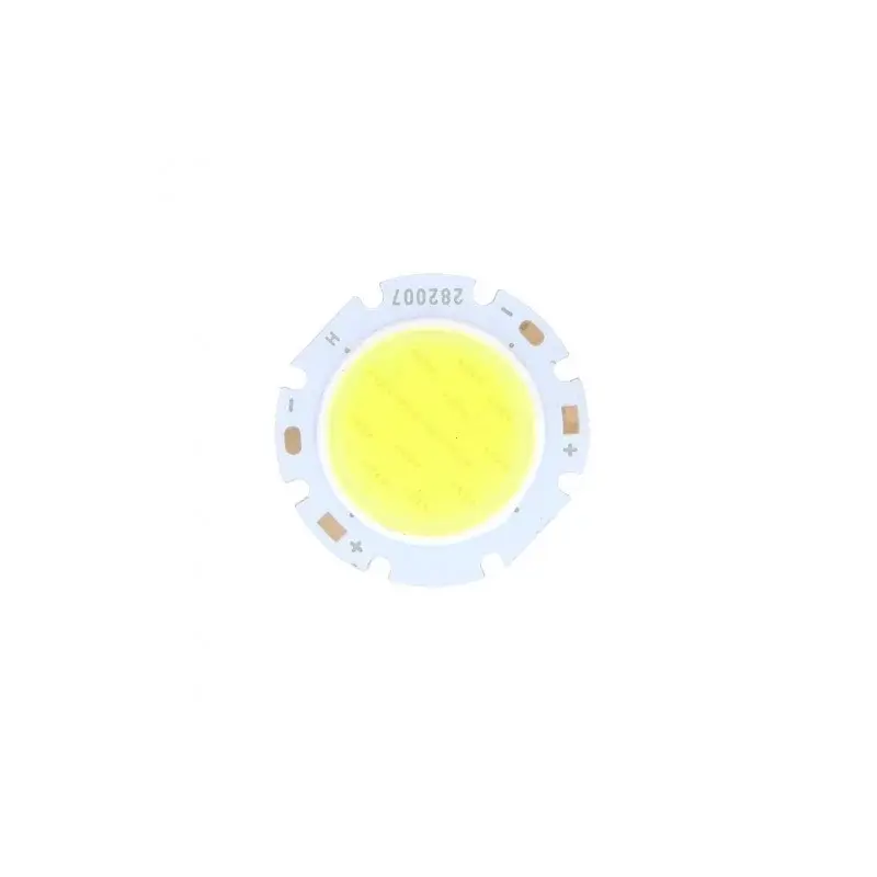 COB LED Dióda 7W, Biela