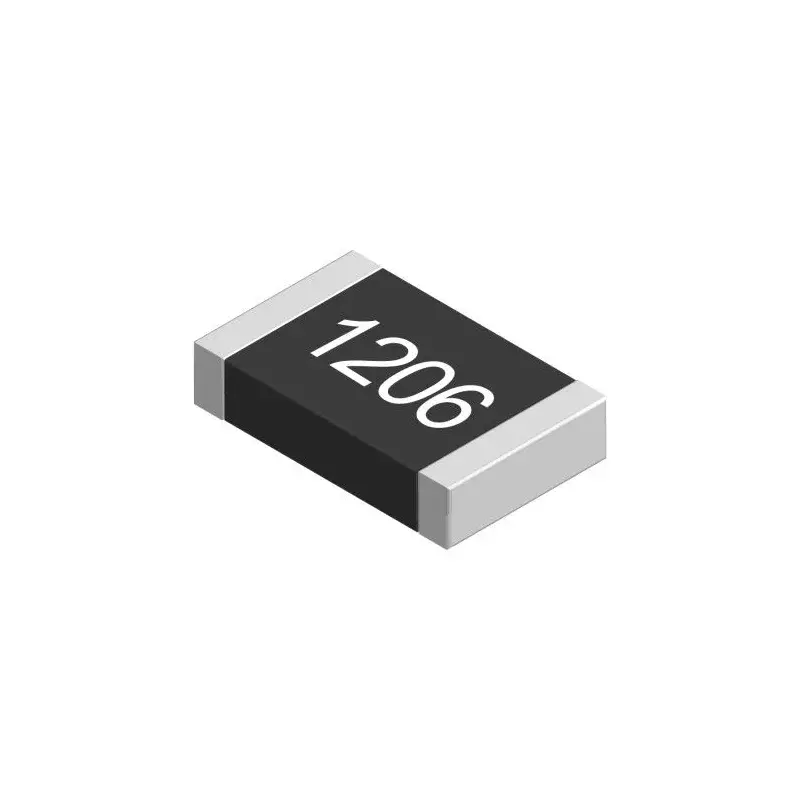 1206 SMD Rezistor 0.25W, 5%, 0 Ohm, 0R0