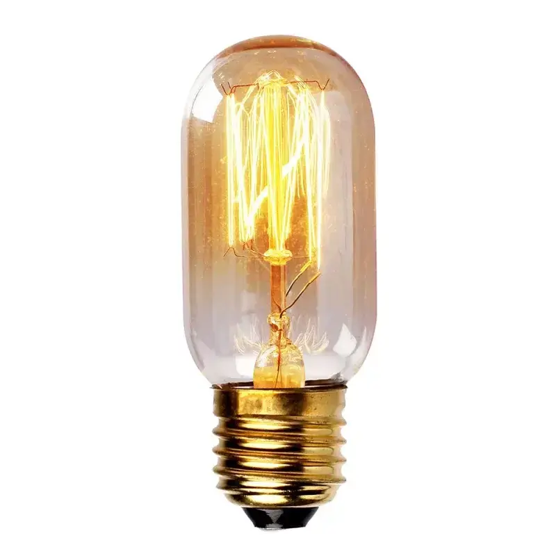 Dizajnová retro žiarovka Edison O1 40W, pätica E27