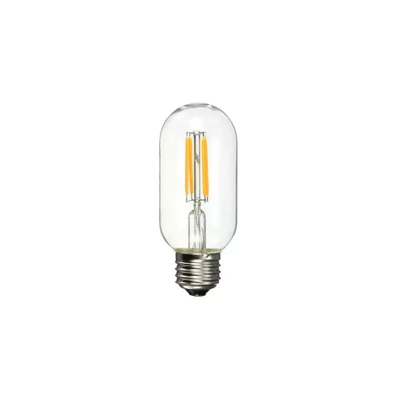 LED žiarovka AMPT45 Filament, E27 4W, teplá biela