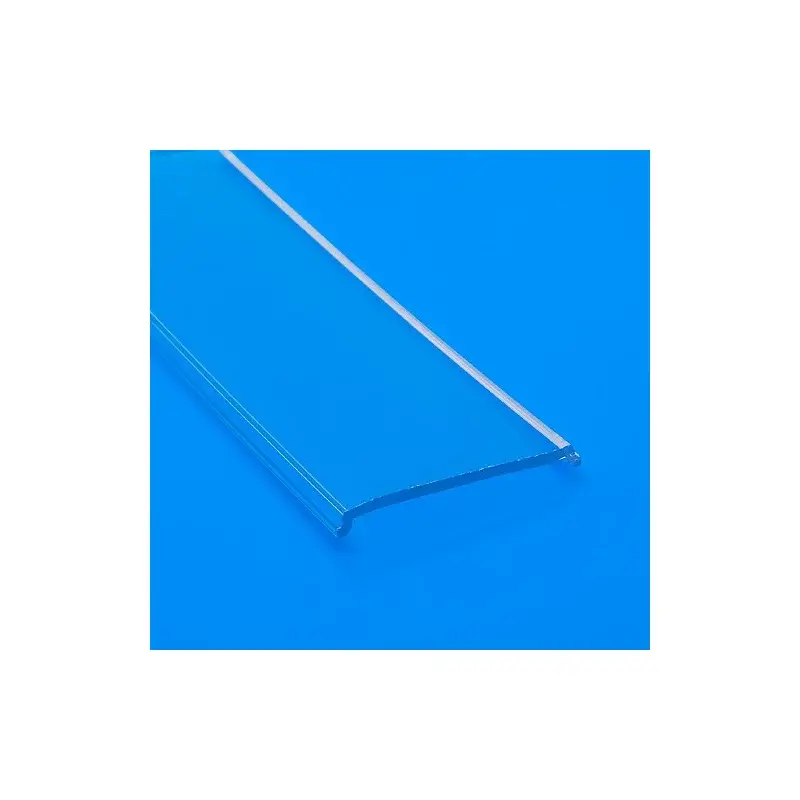 Difúzor pre profil ALMP30, ALMP38, ALMP41, ALMP61 - číry, výklopné