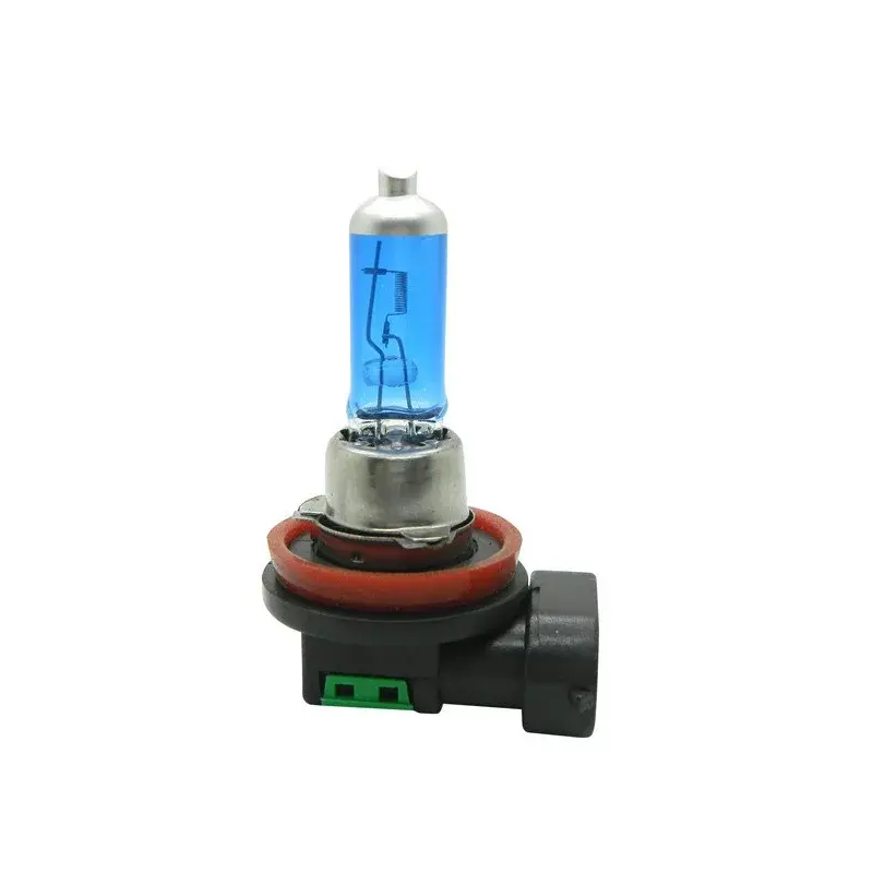 Halogénová žiarovka s päticou H11, 55W, 12V - Biela 5500K