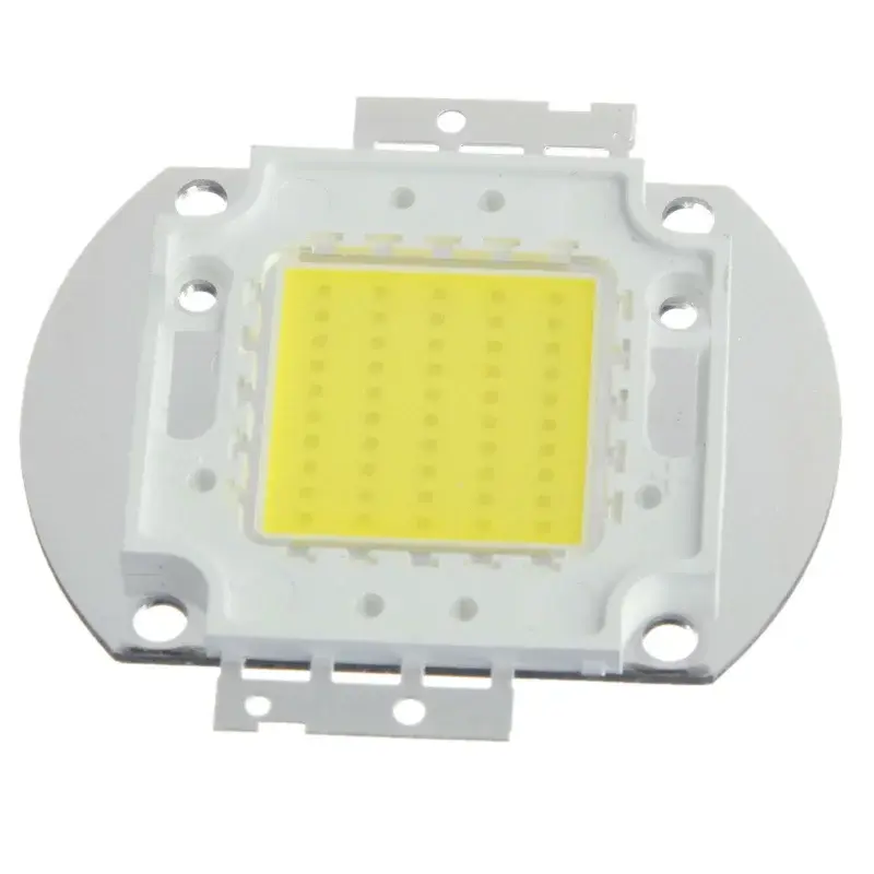 SMD LED Dióda 50W, Biela 6000-6500K, 12-15V DC
