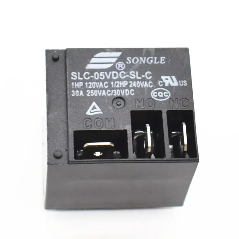 Relé SLC-05VDC-SLC, 5V DC / 250V AC 30A, 5-pin