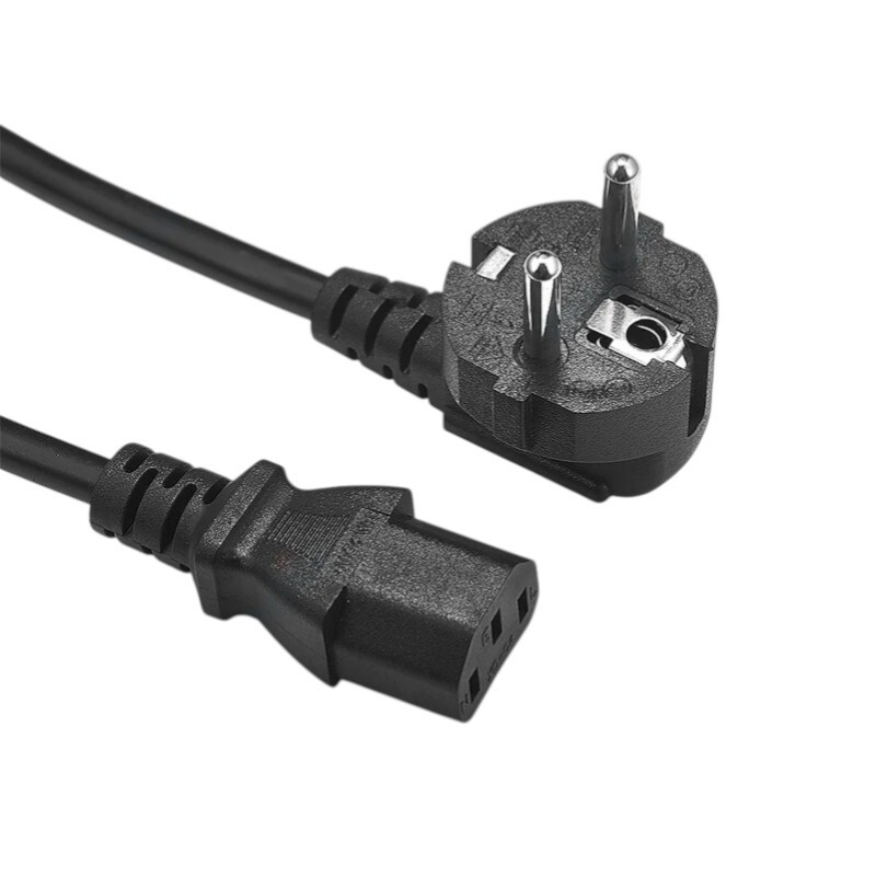 Napájací kábel C13 - Zástrčka E (Schuko), 5m, max. 10A