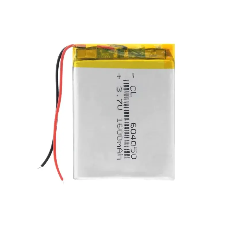 Li-Pol batéria 1600mAh, 3.7V, 604050