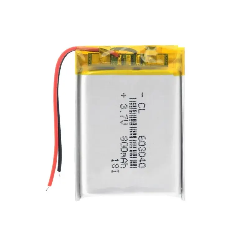 Li-Pol batéria 800mAh, 3.7V, 603040
