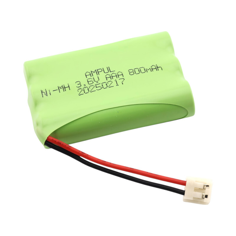 Ni-MH batéria 800mAh, 3.6V, SD-7501