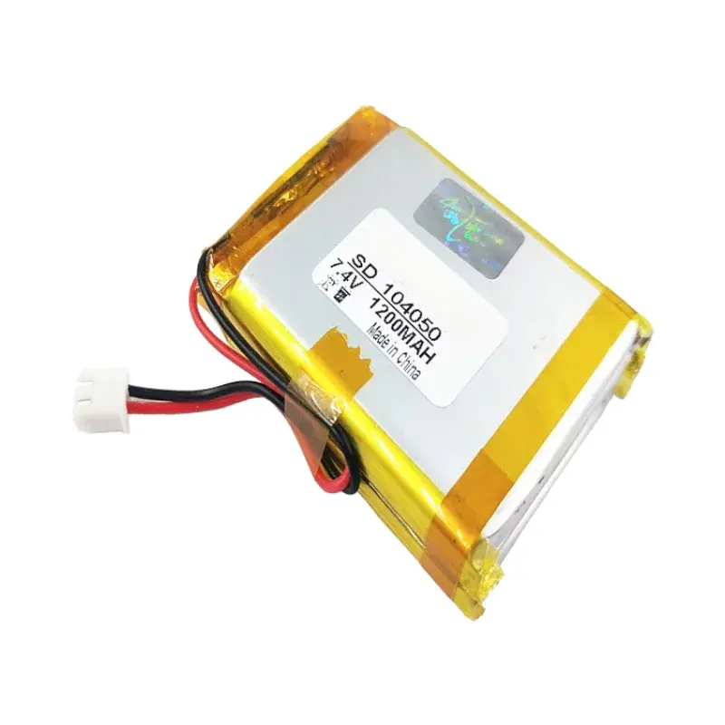 Li-Pol batéria 1200mAh, 7.4V, 104050, XH2.54 - 2pin