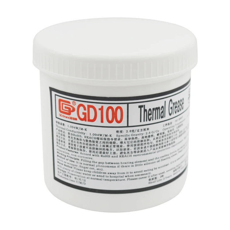 Teplovodivá pasta GD100, 1kg