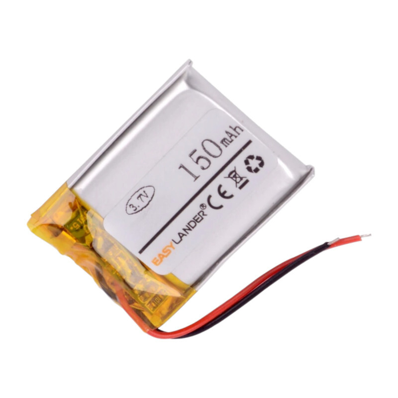Li-Pol batéria 150mAh, 3.7V, 302025