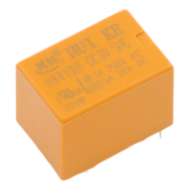 HK4100F-DC6V-SHG relé, 6V DC/250V AC, 30V DC 3A