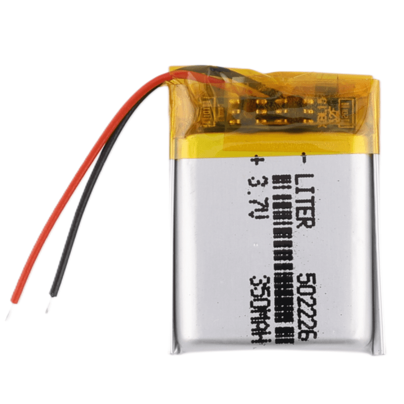 Li-Pol batéria 350mAh, 3.7V, 502226