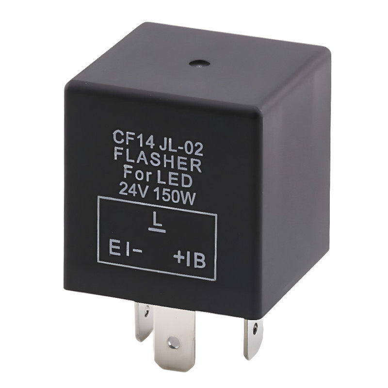Relé prerušovač pre LED blinkre CF14, JL-02, 24 V DC