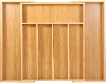 Vigo Prispôsobiteľný bambusový organizér SORTKO