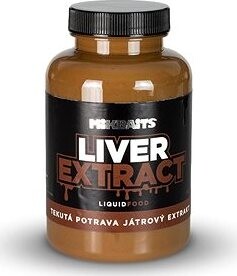 Mikbaits Tekutá potrava Pečeňový extrakt 300 ml