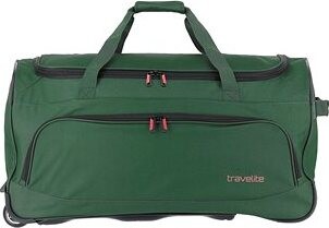 TRAVELITE Basics Fresh Wheeled Duffle dark green