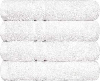 SCANquilt uterák COTTONA biely 100 × 50 cm