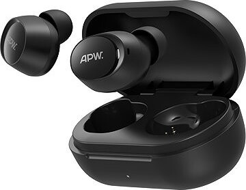 AlzaPower Buds Go, čierne