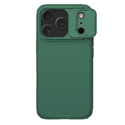 Nillkin CamShield PRO Zadní Kryt pro Apple iPhone 17 Pro Dark Green