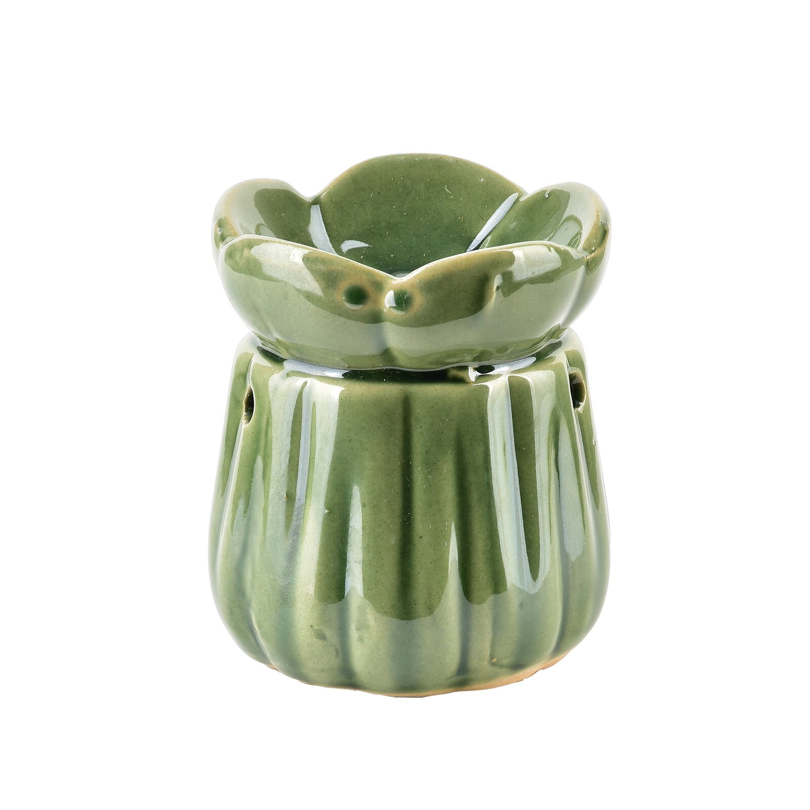 Keramická aroma lampa LOLOY I. 7,5 cm zelená