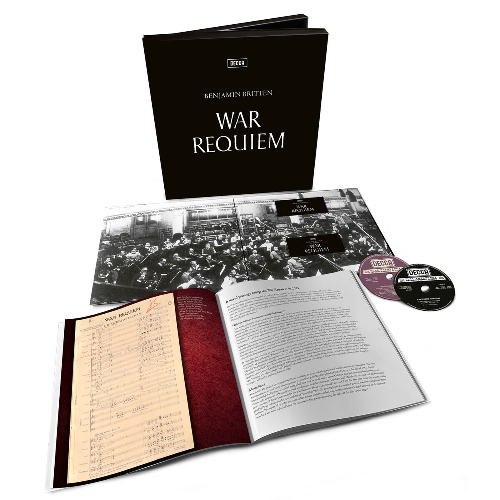 London Symphony Orchestra, BRITTEN: WAR REQUIEM, CD