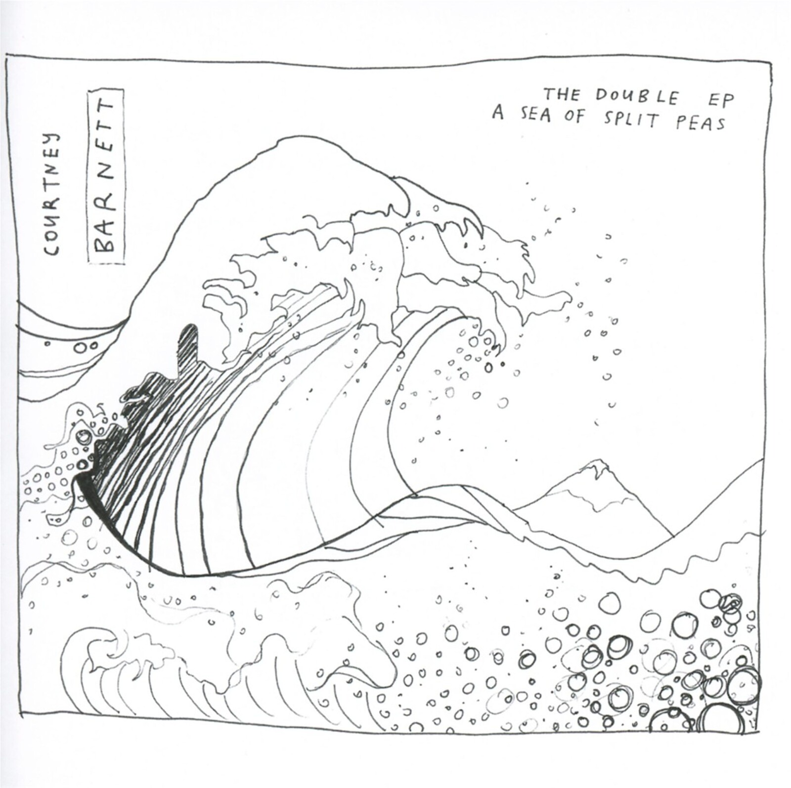 Courtney Barnett, DOUBLE EP:A SEA OF SPLIT PEAS, CD