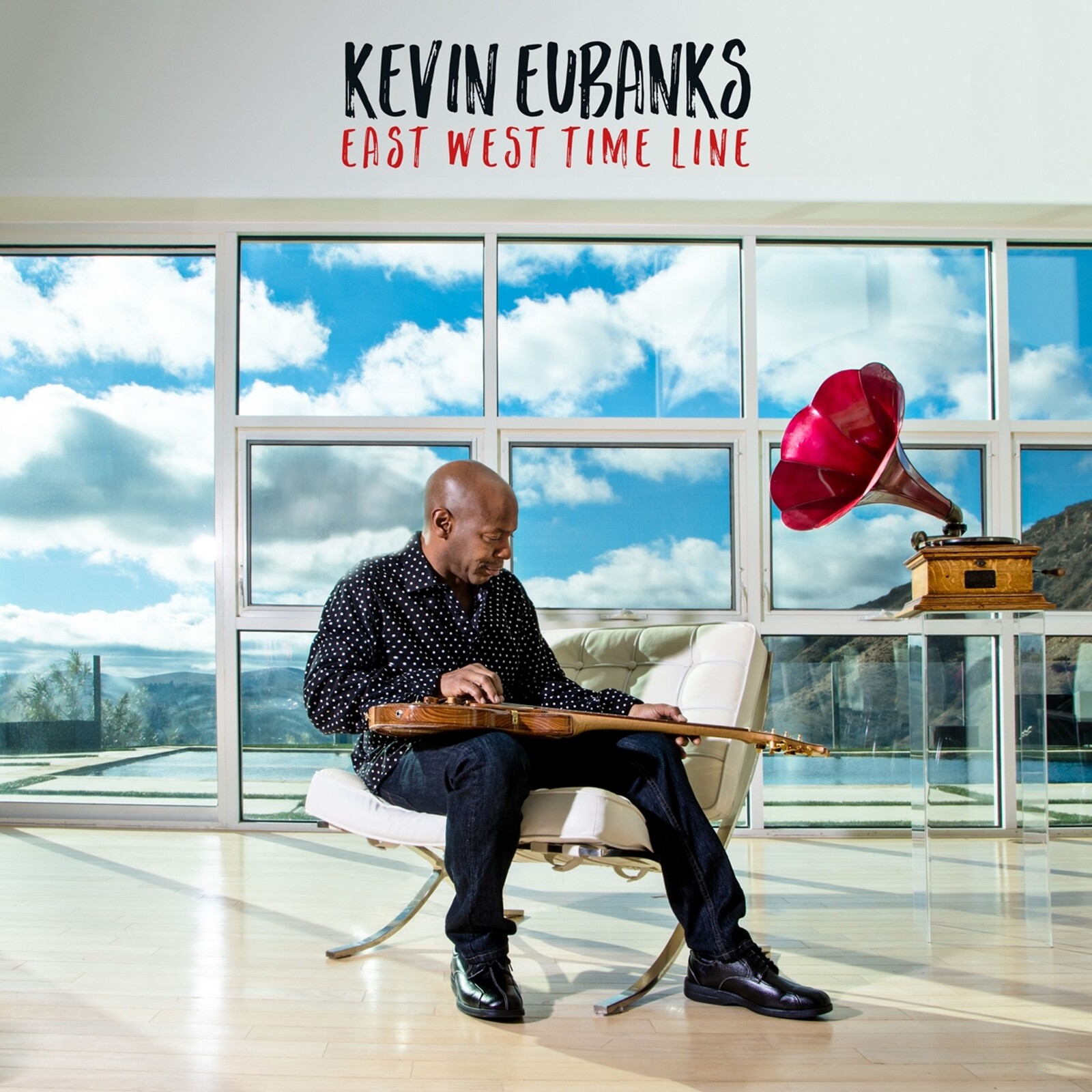 Kevin Eubanks, EAST WEST TIME LINE, CD