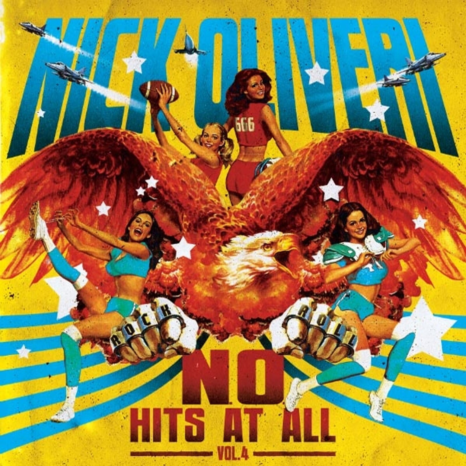 Nick Oliveri, N.O. HITS AT ALL V.4, CD
