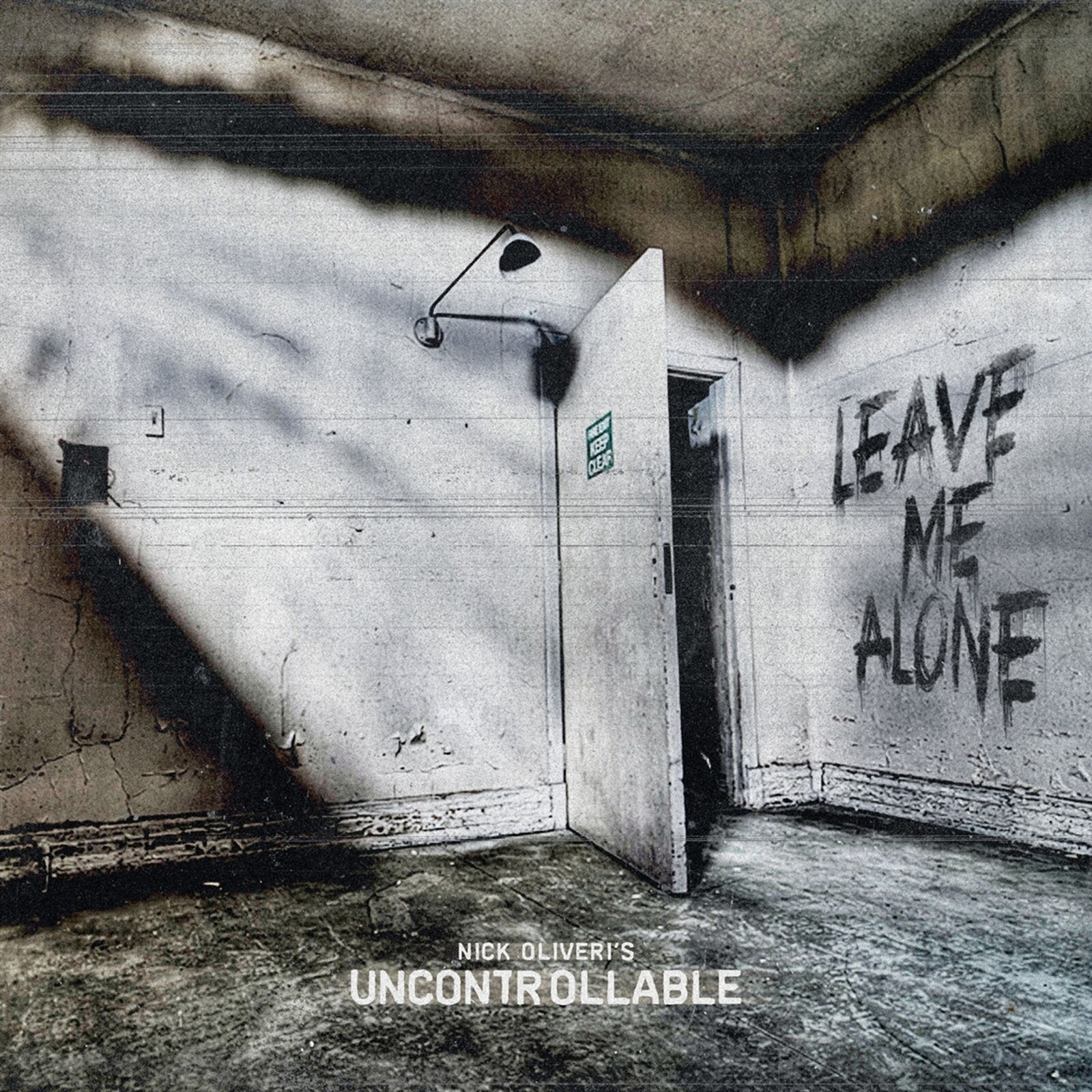 Nick Oliveri's Uncontrollable, LEAVE ME ALONE, CD