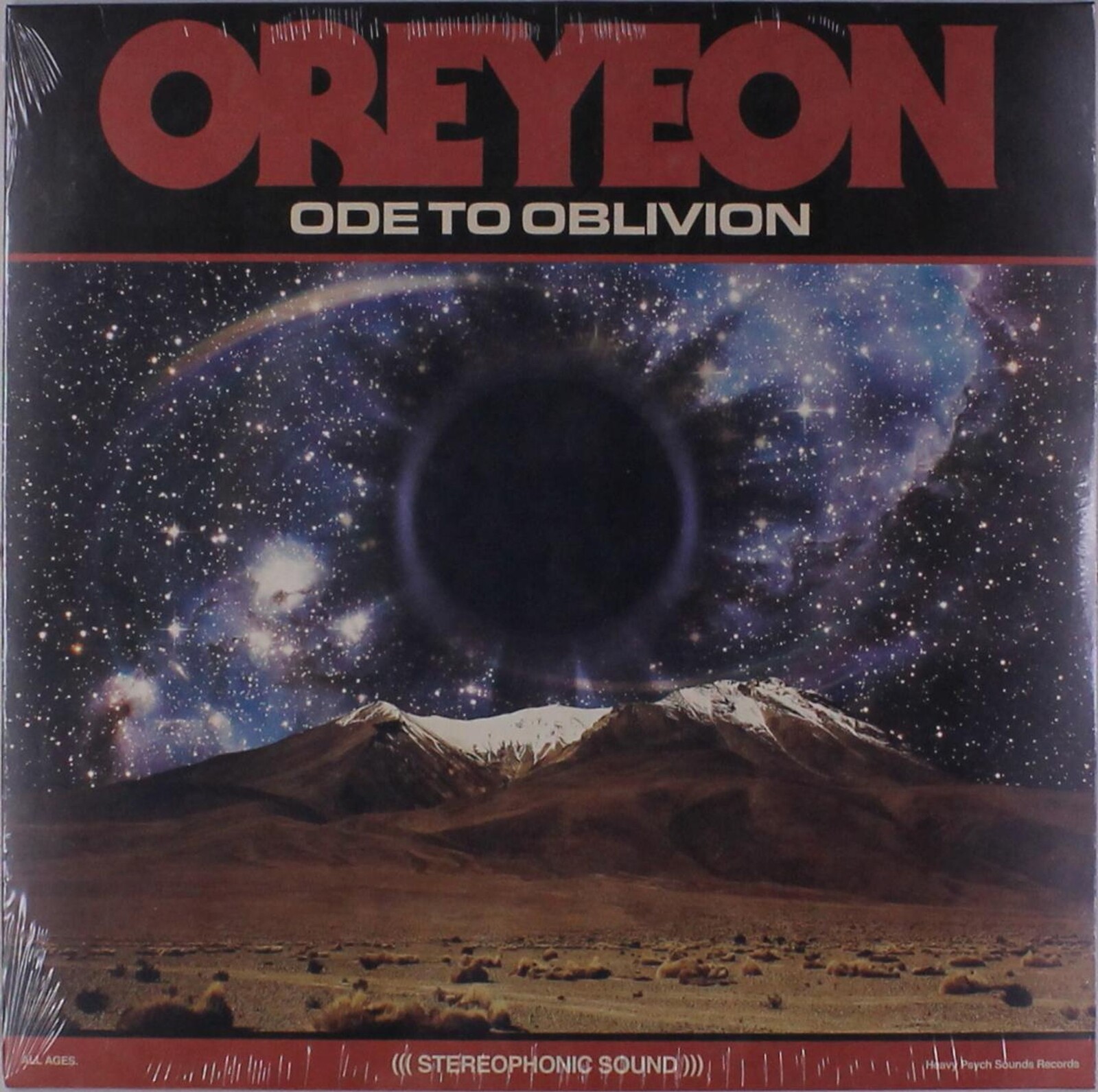 ODE TO OBLIVION