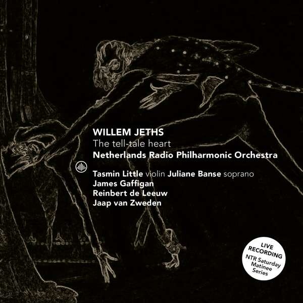 Netherlands Radio Philharmonic Orchestra, THE TELL-TALE HEART, CD