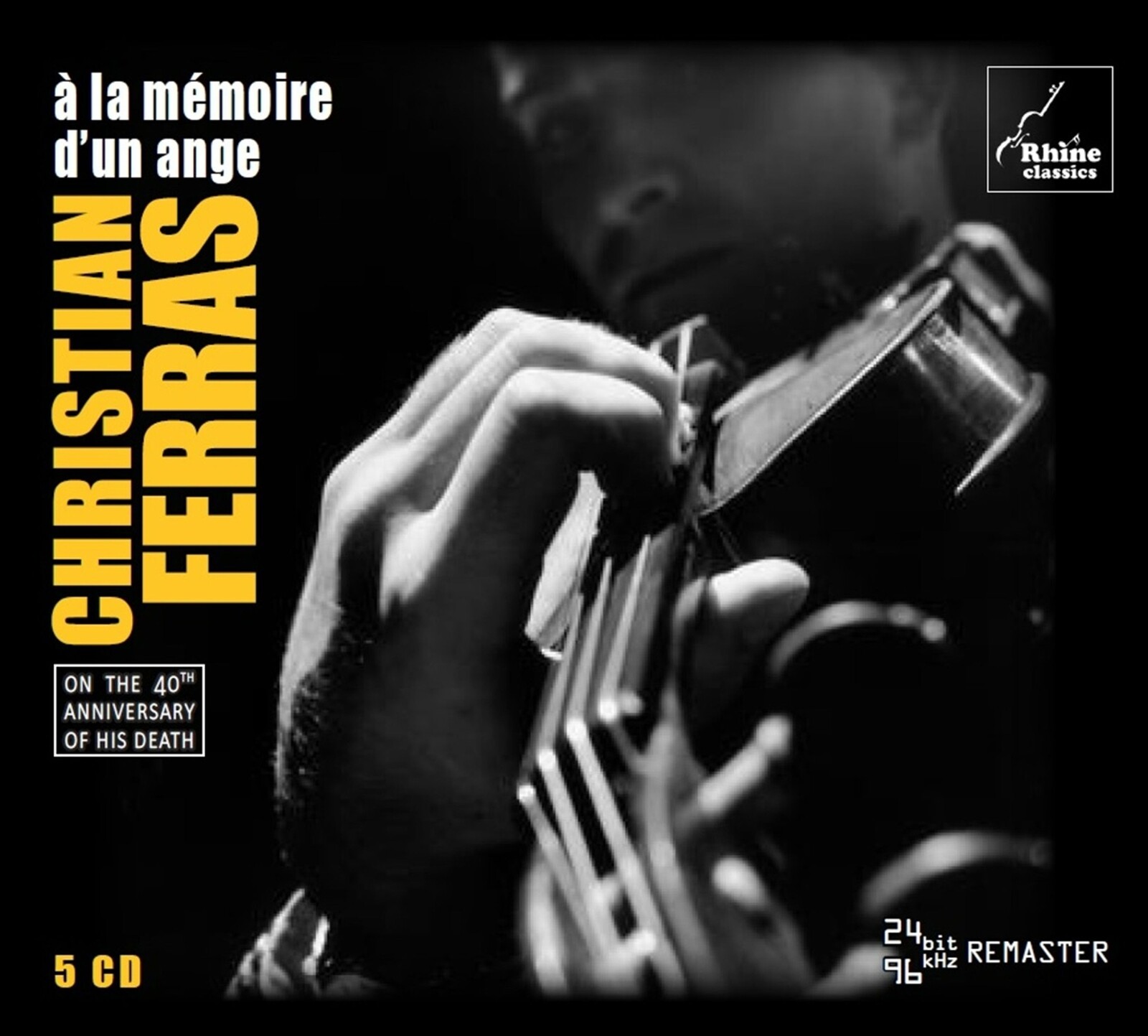 Christian Ferras, A LA MEMOIRE D'UN ANGE (5CD-BOX), CD