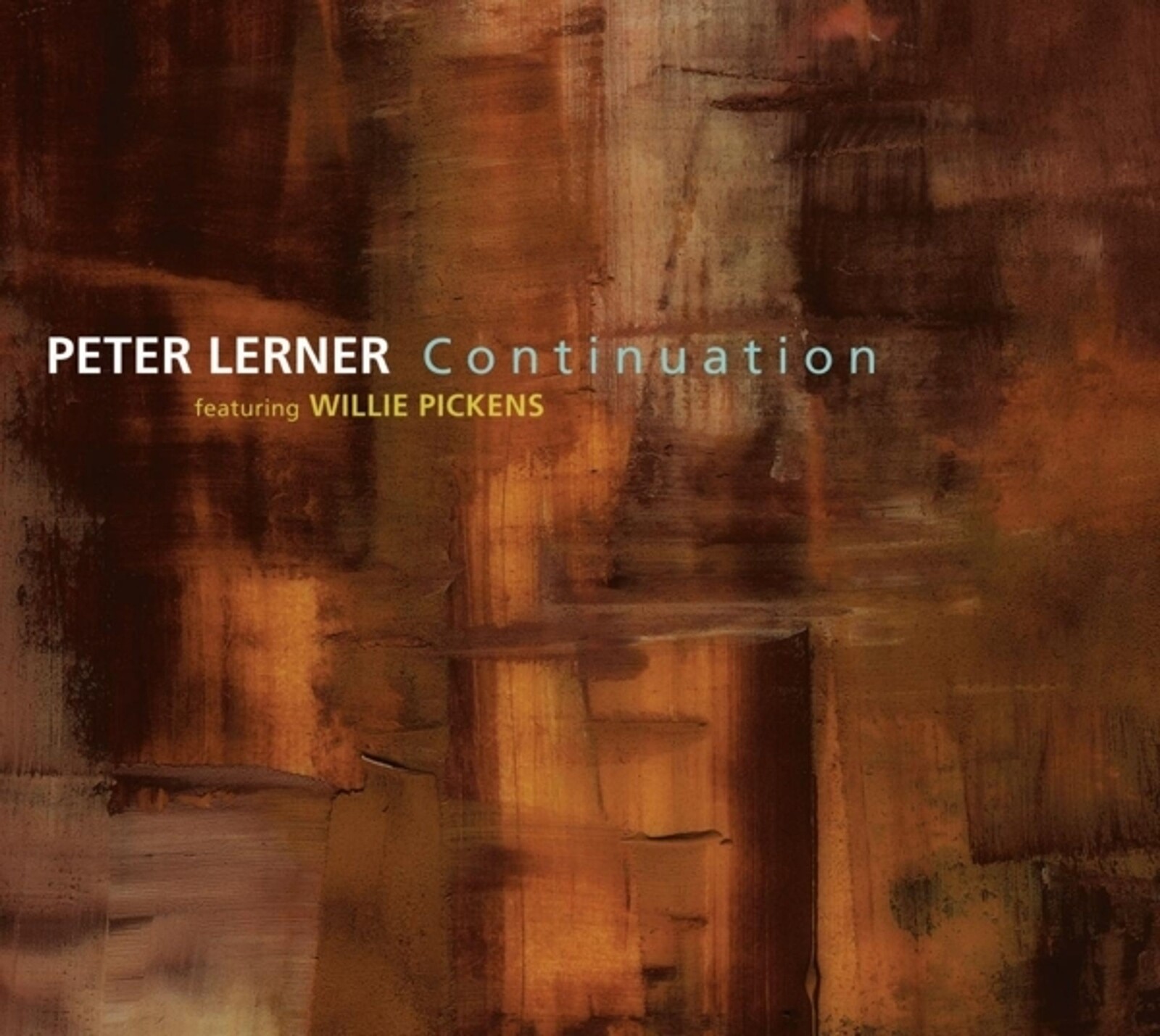 Peter Lerner, CONTINUATION, CD