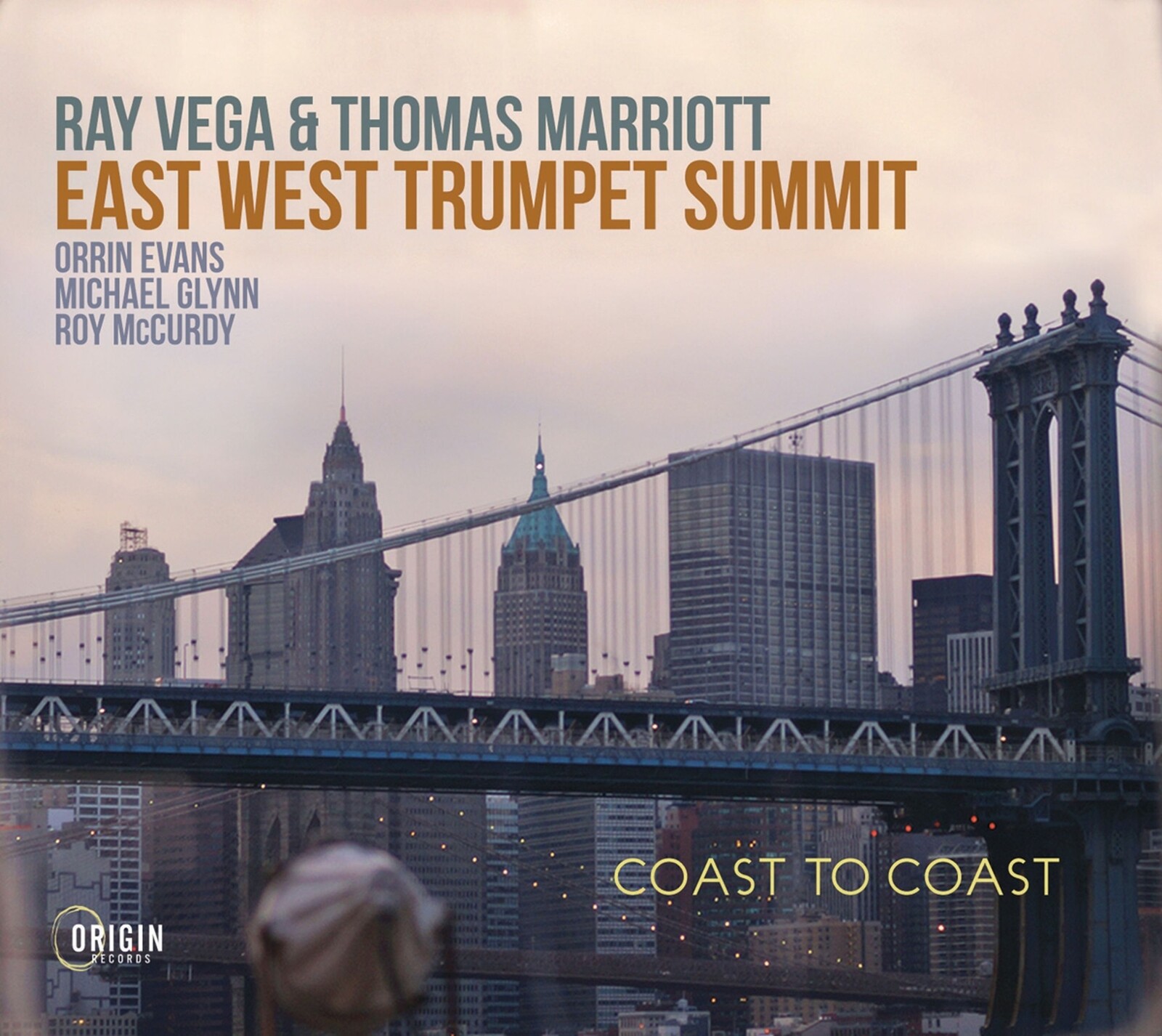 Ray Vega & Thomas Marriott, EAST WEST TRUMPET SUMMIT: COAST TO COAST, CD
