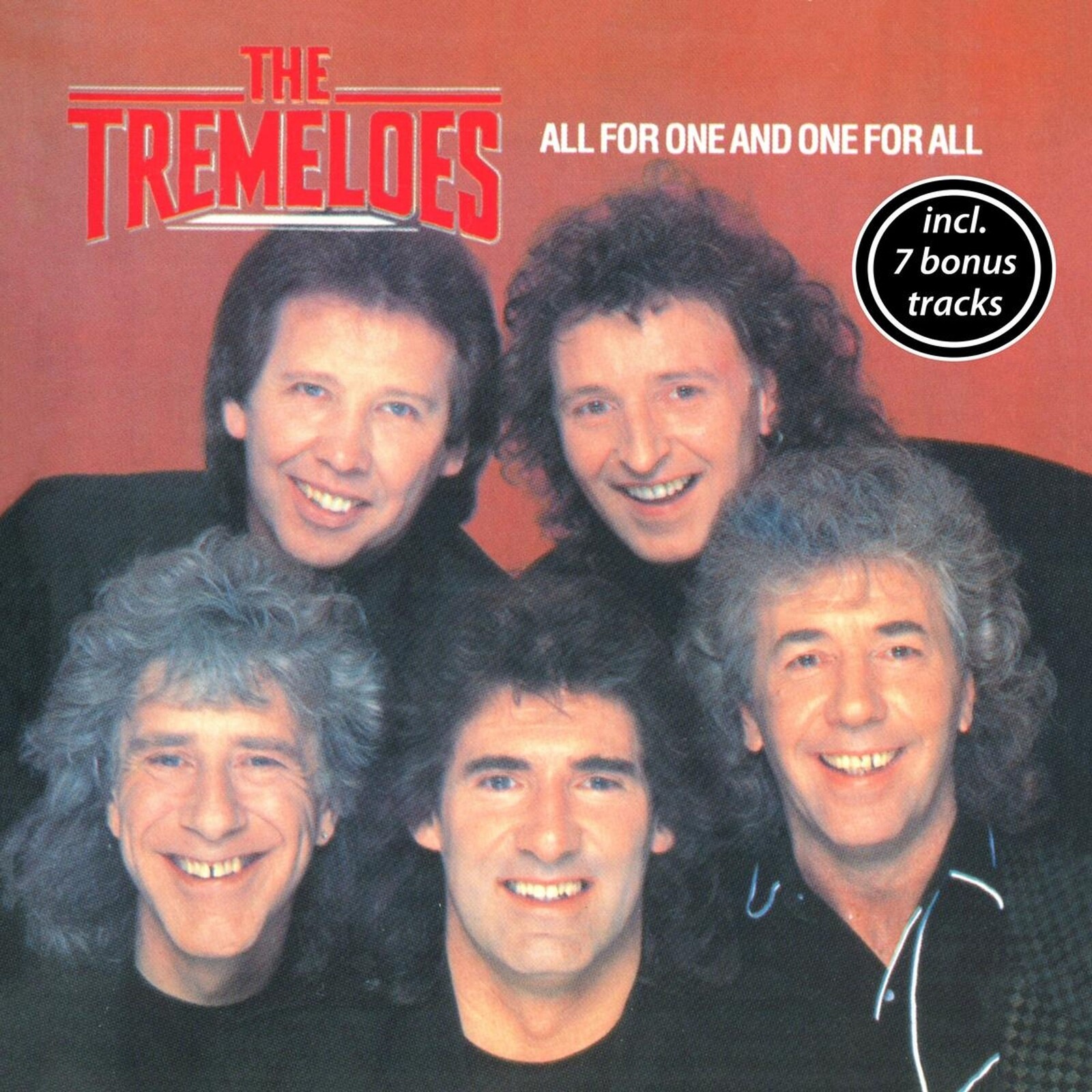 The Tremeloes, ALL FOR ONE AND ONE FOR ALL, CD