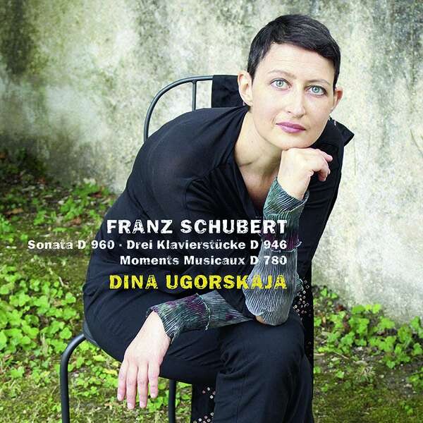 Dina Ugorskaja, FRANZ SCHUBERT: SONATA D960/DREI KLAVIERSTUCKE D946/, CD