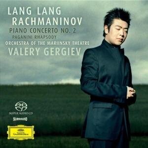 Evgeny Kissin, RACHMANINOV: PIANO CONCERTO NO.2; RHAPSODY ON A TH, CD