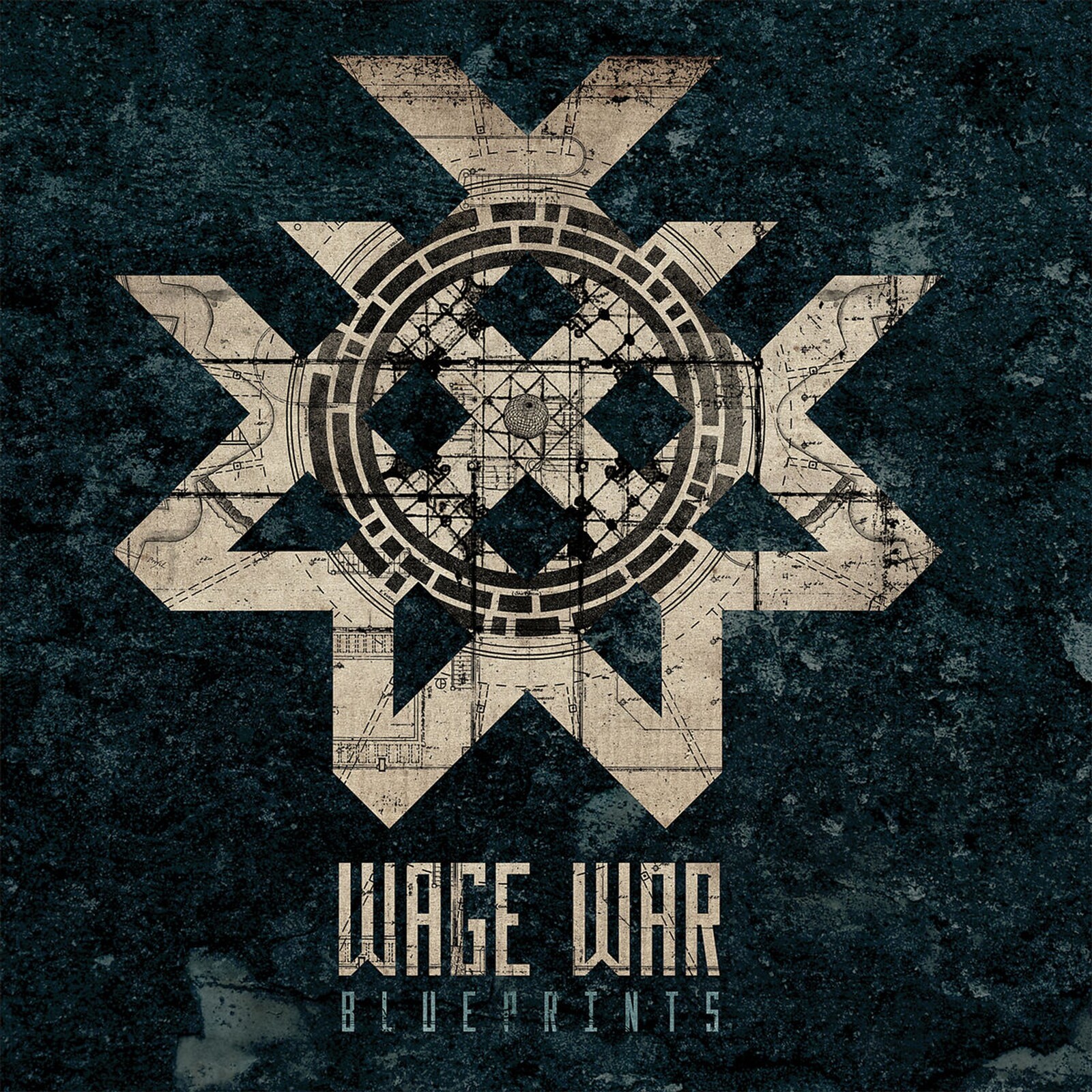 Wage War, BLUEPRINTS, CD