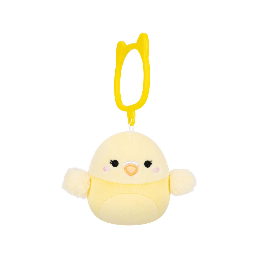 SQUISHMALLOWS Kľúčenka Žltá andulka - Shayna